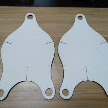 Silicon Carbide Fish Setter Plates, SiC Kiln Shelves, SiC Slab, SiC Crank Plates, Refractory SiC Ceramics