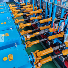 High Speed High Precision Galvanized Steel Tube Forming Machine thumbnail-4