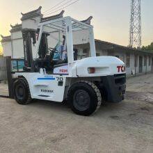 7-ton FD70-2 Isuzu Engine, Used for Japanese Imported Traditional Chinese Medicine Forklifts, Sold at a Cheap Price thumbnail-4