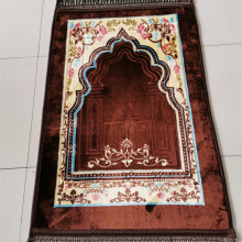 High Quality Prayer Mat Muslim Prayer Carpet Middle East Prayer Rug thumbnail-4