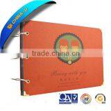 10 Inch Iron Ring, the Baby Grew up Albums Recycled Paper Photo Albums