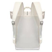 Rolltop 20L Backpack for Men Women Water-Resistant Carry on Travel Backpack Casual Daypack thumbnail-4