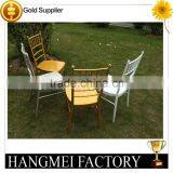 HM-W21 Silver Iron Chiavari Chair With Low Price thumbnail-5