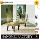 Foshan Factory Hotel Dining Room Imitated Wooden Chair thumbnail-1