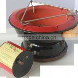 Camping Cooker Charcoal Cooking Stove / Ceramic, Clay Outdoor Grills thumbnail-3