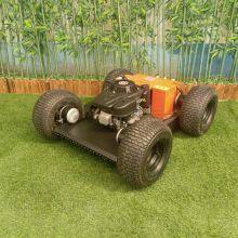 Radio Controlled Slope Mower, China Robot Lawn Mower With Remote Control Price, Remote Control Track Mower for Sale