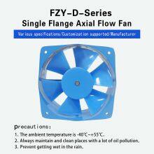 150FZY Warehouse Ventilation Fans /150mm Squirrel Cage Axial Fan Motor/equipment Cooling Fan