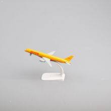 16cm B757 DHL Metal Aircraft Plane Model Gift thumbnail-2