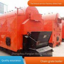 1 - 10 Ton Biomass Chain Boilers, Multi - Fuel, Environmentally Friendly and Energy - Saving Pellet Steam Boilers thumbnail-1