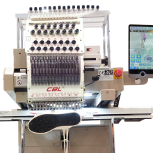CBL Single Head Latest Automatic Computer Cap Computerized Embroidery Machine thumbnail-4