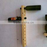 Wooden Tree Wine Rack, Wine Bottle Display Shelf, Handmade Wooden Holder Wine Rack thumbnail-2