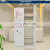 Easy Assembled Hotel Bedroom Set Double Doors Wardrobe Bedroom Furniture Classic Steel Almirah thumbnail-2