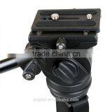 Poplar Max 8KG Load New Professional JY0506 JY-0506 Video DSLR Camcorder Fluid Tripod Head Drag Slider Rail Handle Head thumbnail-2