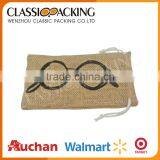 Custom High Quality Canvas Glasses Pouch for Women thumbnail-1