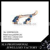 2015 Fashion Nigerian Party Jewelry Wholesale Women Wedding Jewelry Set thumbnail-4