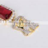 New Arrivaling 925 Sterling Silver Angel Diamond Jewelry Charm Pendant Necklace thumbnail-3