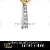 Sterling Silver Heart Cross Pendant for Men Tassel Necklace Pendant Bead Beaded Fringe Turkish thumbnail-4