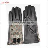 Ladies pu Leather Hand Gloves Cheap Leather Gloves thumbnail-3