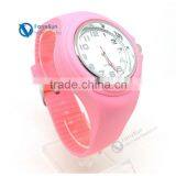 Elegant Digital Watch with Pure Silicone