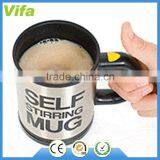 Automatic Electric Stainless Steel Coffee Mixing Cup Self Stirring Mug Coffee Cup thumbnail-3