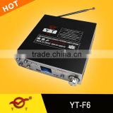 mini portable LCD display amplifier YT-F6