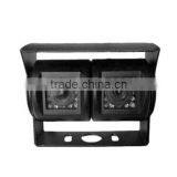 SHARP CCD sensor dual lens car rear view camera