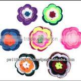 ALPACA WOOL CROCHET FLOWER