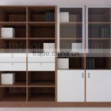 New Model Elegant Filing Cabinet Wooden Showcase Designs Office Cabinet (SZ-FCB348) thumbnail-1