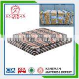 OEM Luxury Bedroom Furniture Double Side Pocket Spring Mattress for Sale