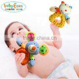 Baby Learning Toys Handmade Product Toys Baby Rattle Plush Toy for Babies thumbnail-2