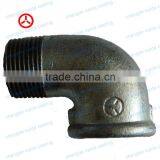 Malleable Iorn Black Union M&F Conical Joint Iron to Iron Seat thumbnail-2