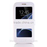 Auto Sleep Window Display Mobile Phone Cover for Samsung S5 thumbnail-1