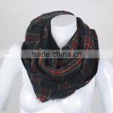 High Quality Best Popular 100% Acrylic Scarf Women Knitted Scarves S4158 thumbnail-2
