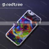 Hot Sale Tpu Glitter Sublimation Cover for Iphone 6 6 Plus