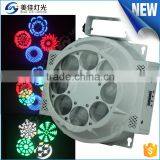 8pcs Music Activated Led Disco 3w Rgb Spotlights for Night Clubs