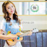 China Wholesale Instrument Music Solid Mahogany Wood Ukulele thumbnail-4