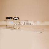 Clear Acrylic Jar Rack thumbnail-1