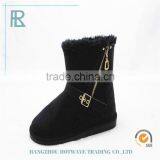 Cheap Plain White Pretty Bowknot Female Boots thumbnail-1