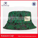 New Arrival Promotional Black Floppy Bucket Hat thumbnail-1