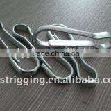 25-120MM China Carbiner Rigging Hardware 4293 Nickle Plated Simplex Snap Hook Spring Hook 2016 Hot Sale Quality Choice thumbnail-4