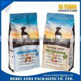 Side Gusset Pet Bag / Stand up Dog Food Bag / Plastic Pet Food Packaging thumbnail-1