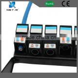 12 Port Wall Mounted Sliding Patch Panel