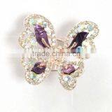 Colorful Crystal Hair Claws Fashion Hair Claw Girl's Fashion Jewelry thumbnail-1