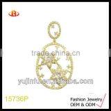 Fashion Gold Plated Silver Jewellery Set, Wholesale Jewellery thumbnail-6