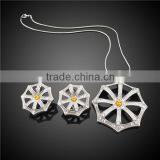 Wholesale Chunky Statement Necklace and Exquisite Ear Rings thumbnail-2