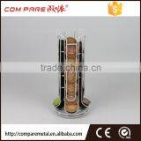 Revolving Dolce Gusto Coffee Capsule Holder With White Powder Coated thumbnail-1