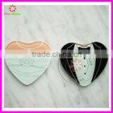 Heart Glass Wedding Coaster thumbnail-1