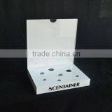 Customized White Cosmetic Display With Led thumbnail-4