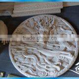 Artificial Sandstone Imitate Marble Relief Sculpture thumbnail-1