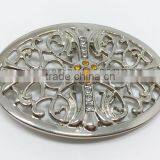Round Belt Buckle Antique Brass Belt Buckle Mini Belt Buckle thumbnail-2